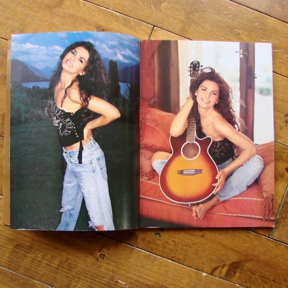 Shania Twain Up Piano Vocal Guitar Chords Sheet Music Song Book - Picture 3 of 6
